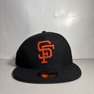 New Era 59Fifty San Francisco Giants MLB‎ Cooperstown Fitted Hat NEW - 8